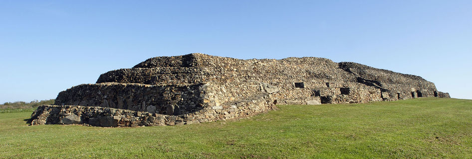 Grand Cairn De Barnenez Grand Cairn De Barnenez